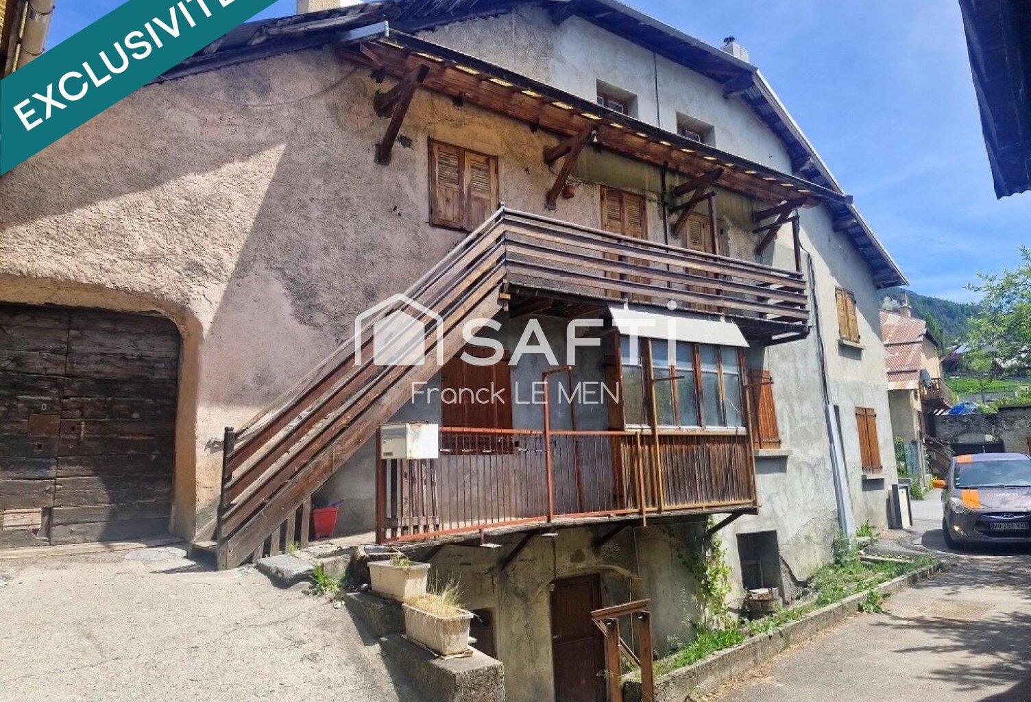 Grande maison de village à rehabiliter — photo 1