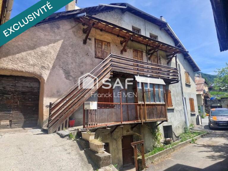 Grande maison de village à rehabiliter — photo 1