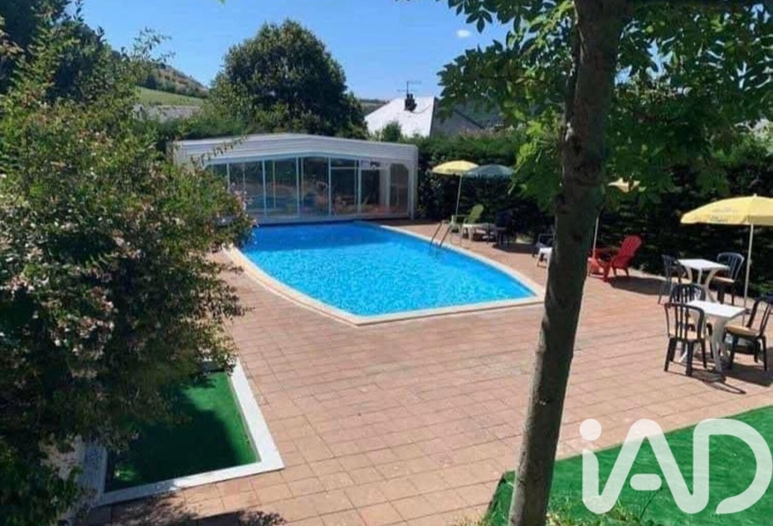 Vente Hôtel 1 000 m&sup2; — photo 1