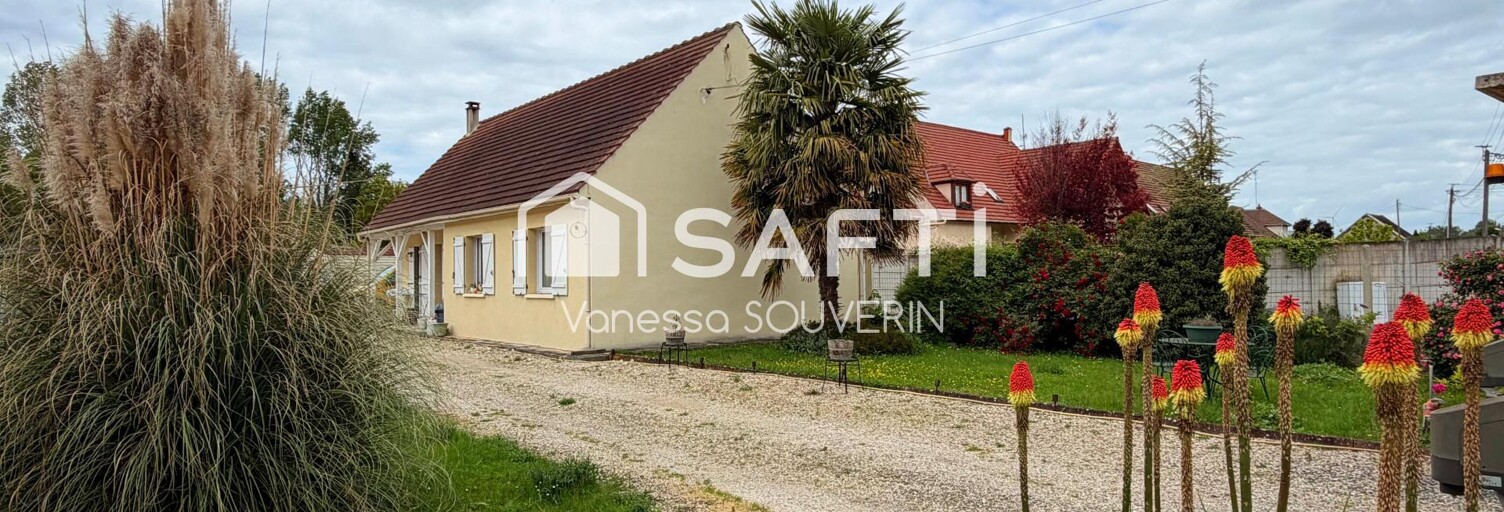 Maison 4 Pièces 87 m² à vendre à Traînel (10400)