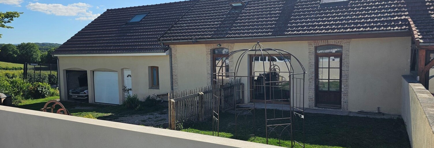 Maison 7 Pièces 130 m² à vendre à Dracy-Saint-Loup (71400)
