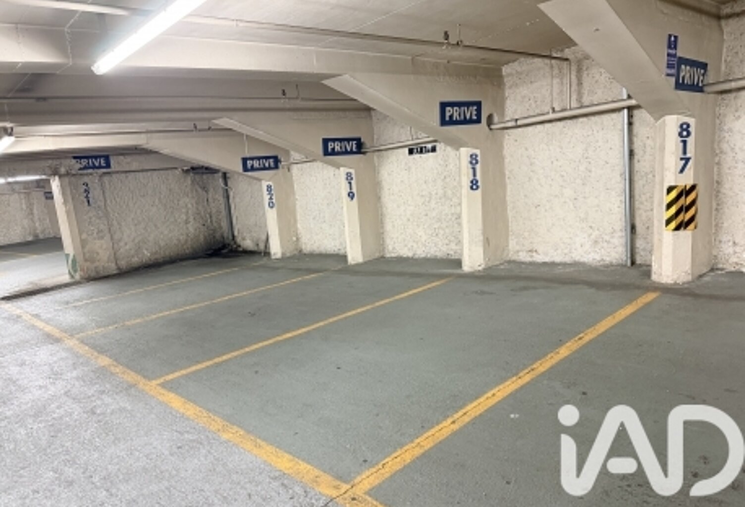 Vente Parking 12 m&sup2; — photo 1
