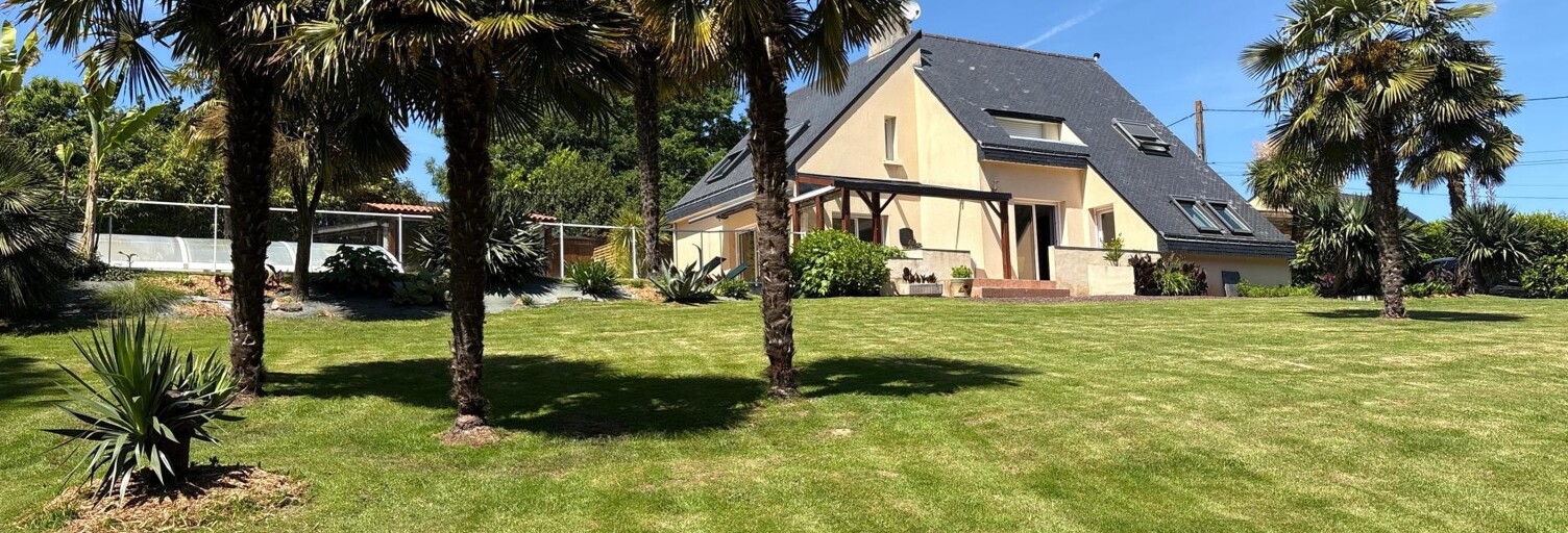 Maison 7 Pièces 200 m² à vendre à Rieux (56350)
