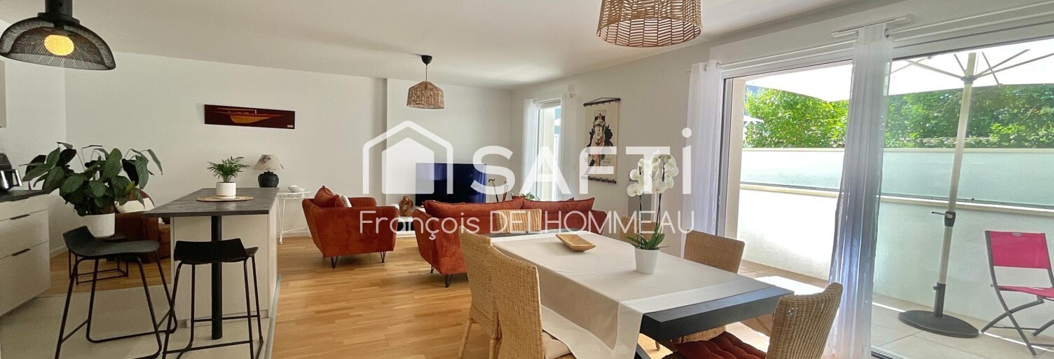 Appartement 5 Pièces 96 m² à vendre à La Roche-sur-Yon (85000)