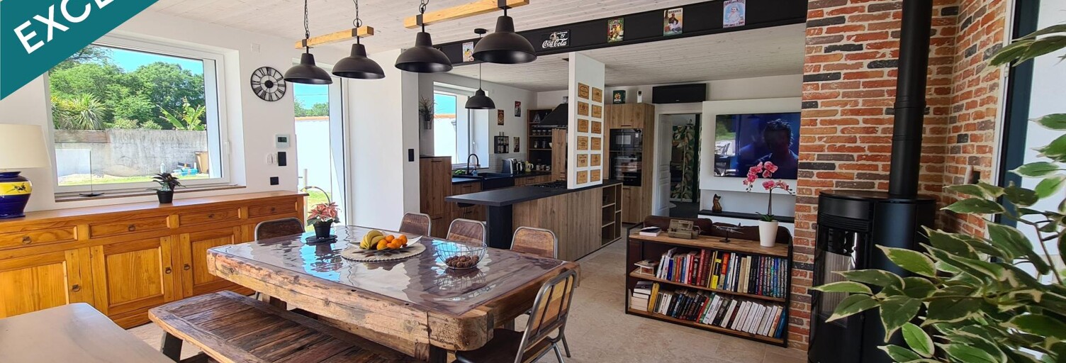 Maison 4 Pièces 127 m² à vendre à Challans (85300)