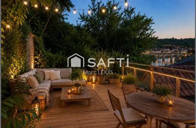 Jardin terrasse et vue — photo du bien
