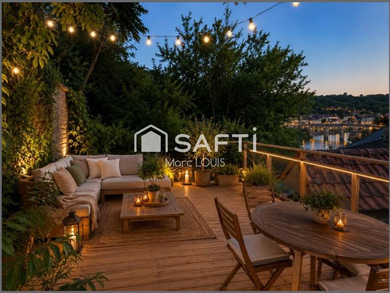 Jardin terrasse et vue — photo 1