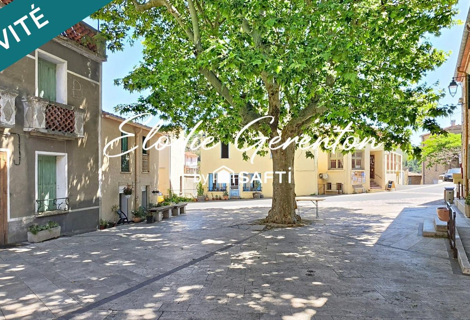Exclusivité! Maison de village avec terrasse — photo 1