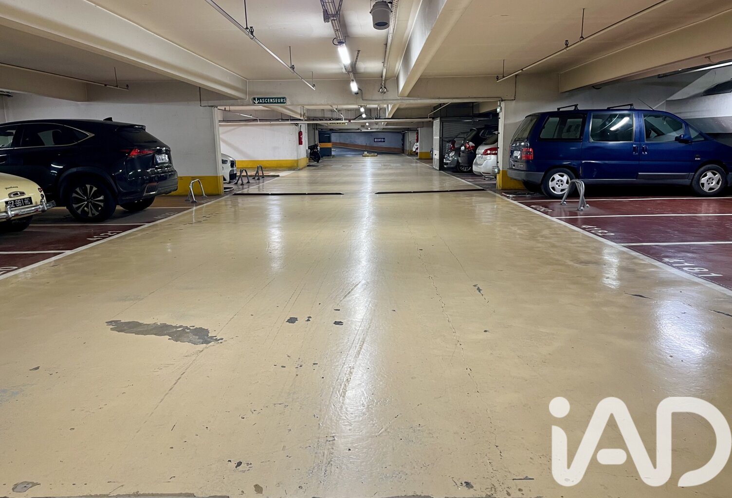 Vente Parking 12 m&sup2; — photo 1