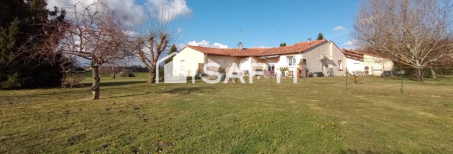Maison 7 Pièces 178 m² à vendre à Brie-sous-Chalais (16210)
