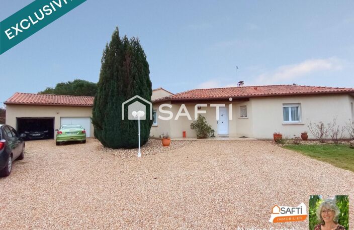 Véritable plain-pied - Chauffage au sol - Double garage — photo 2