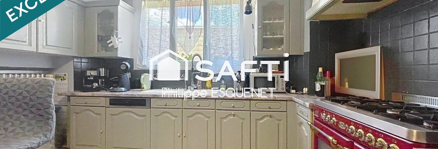 Maison 8 Pièces 169 m² à vendre à Mareuil-le-Port (51700)