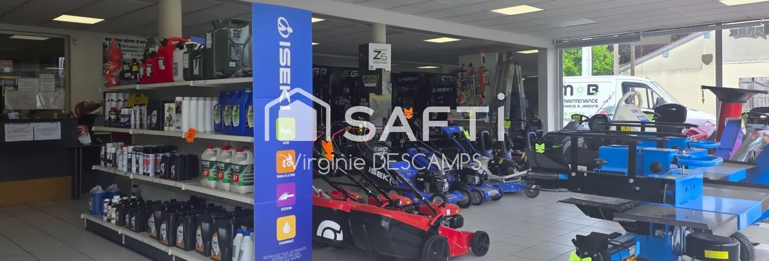 Commerce  500 m² à vendre à Nonancourt (27320)
