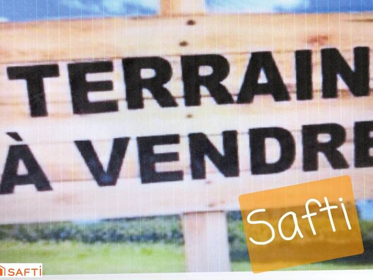 Terrain à bâtir  de 943 m2 viabilisé à la vente — photo 1