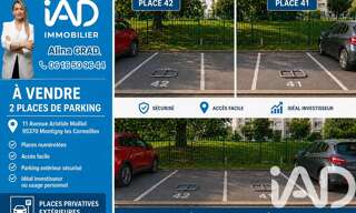 Garage  11 m² à vendre à Montigny-lès-Cormeilles (95370)