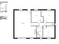 Terrain plat Est-Ouest de  m² — photo 2