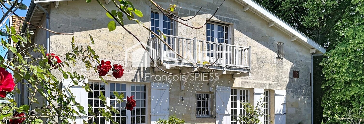 Maison 11 Pièces 327 m² à vendre à Pompignac (33370)