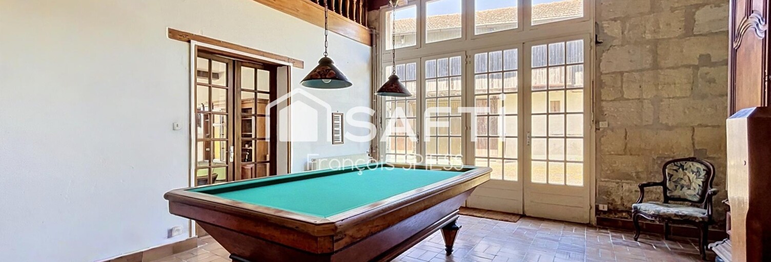 Maison 11 Pièces 327 m² à vendre à Pompignac (33370)
