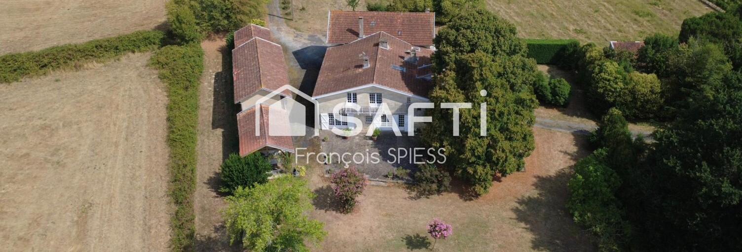 Maison 11 Pièces 327 m² à vendre à Pompignac (33370)
