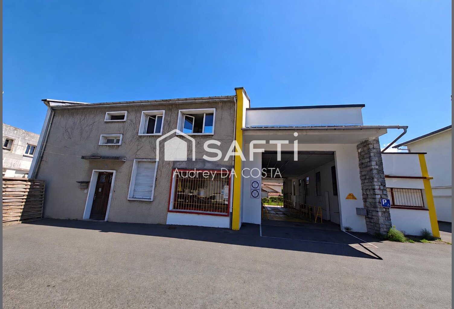 IMMEUBLE 335M² CENTRE VILLE OLORON SAINTE-MARIE — photo 1