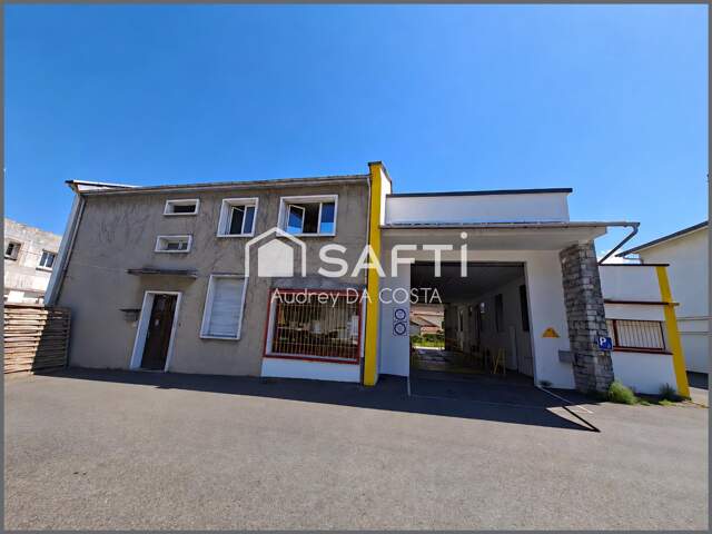 IMMEUBLE 335M² CENTRE VILLE OLORON SAINTE-MARIE — photo du bien