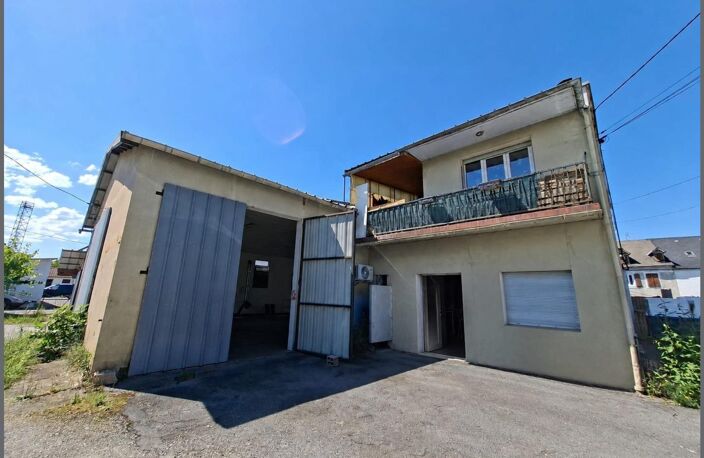 IMMEUBLE 335M² CENTRE VILLE OLORON SAINTE-MARIE — photo 2