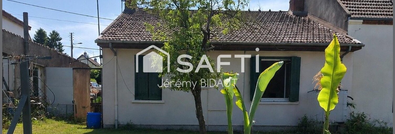 Maison 4 Pièces 73 m² à vendre à Montceau-les-Mines (71300)