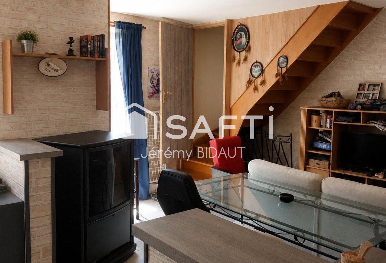 Maison mitoyenne actuellement louée — photo 1