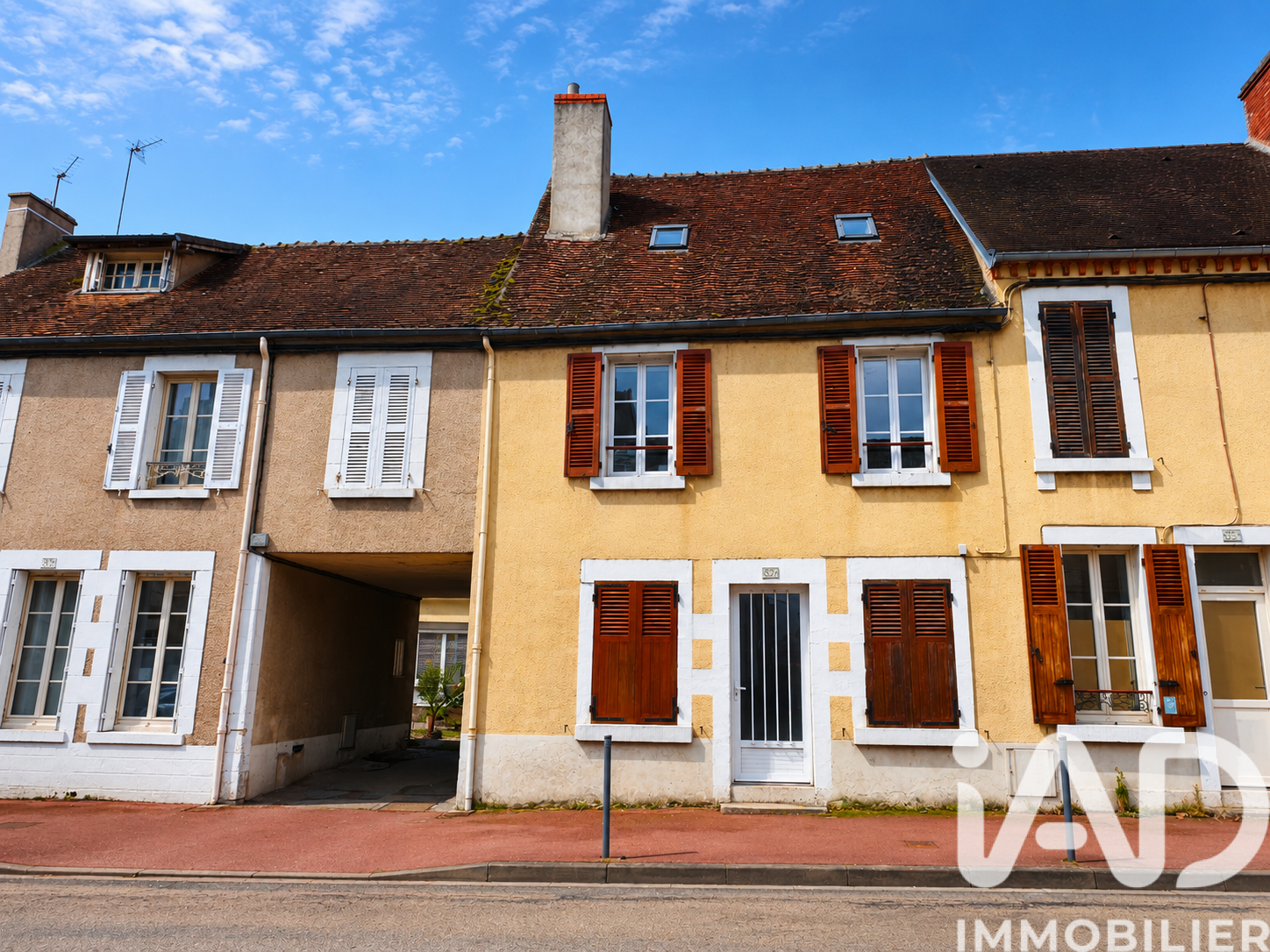 Agence immobilière de I@D FRANCE