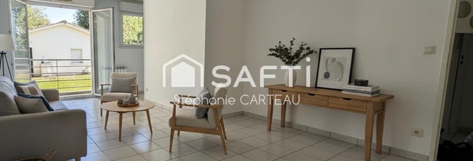 Appartement 2 Pièces 48 m² à vendre à Bègles (33130)