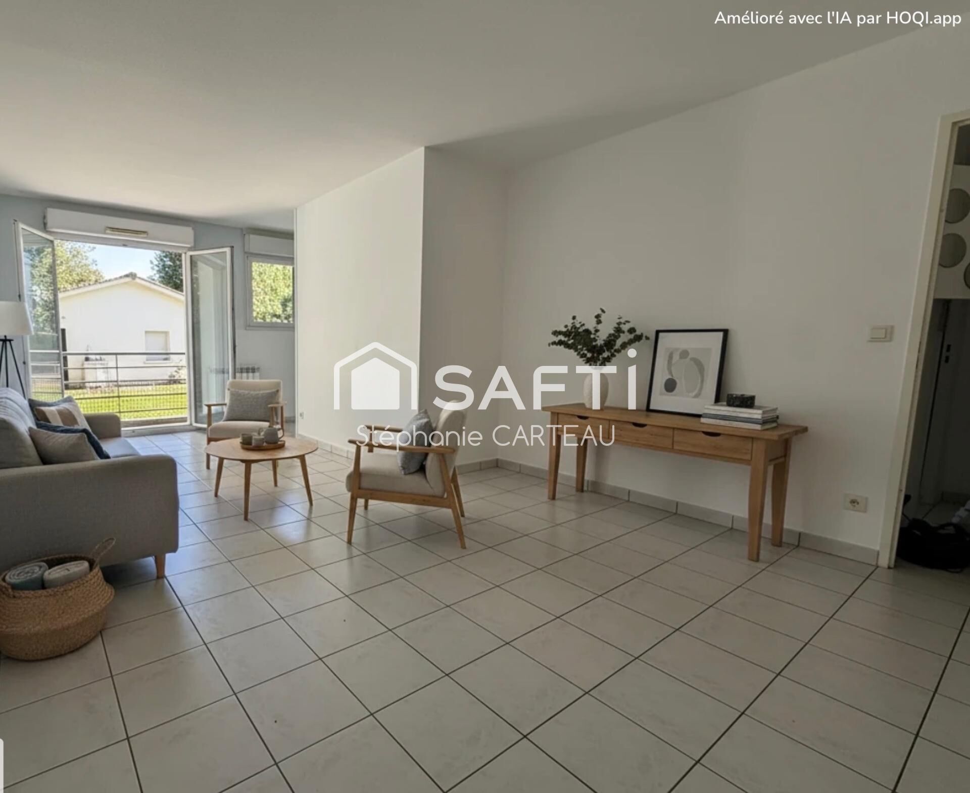 Agence immobilière de SAFTI
