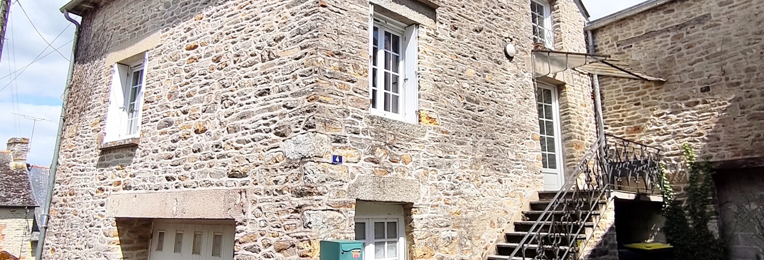 Maison 3 Pièces 63 m² à vendre à Saint-Aubin-du-Cormier (35140)