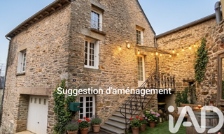 Maison 3 Pièces 63 m² à vendre à Saint-Aubin-du-Cormier (35140)