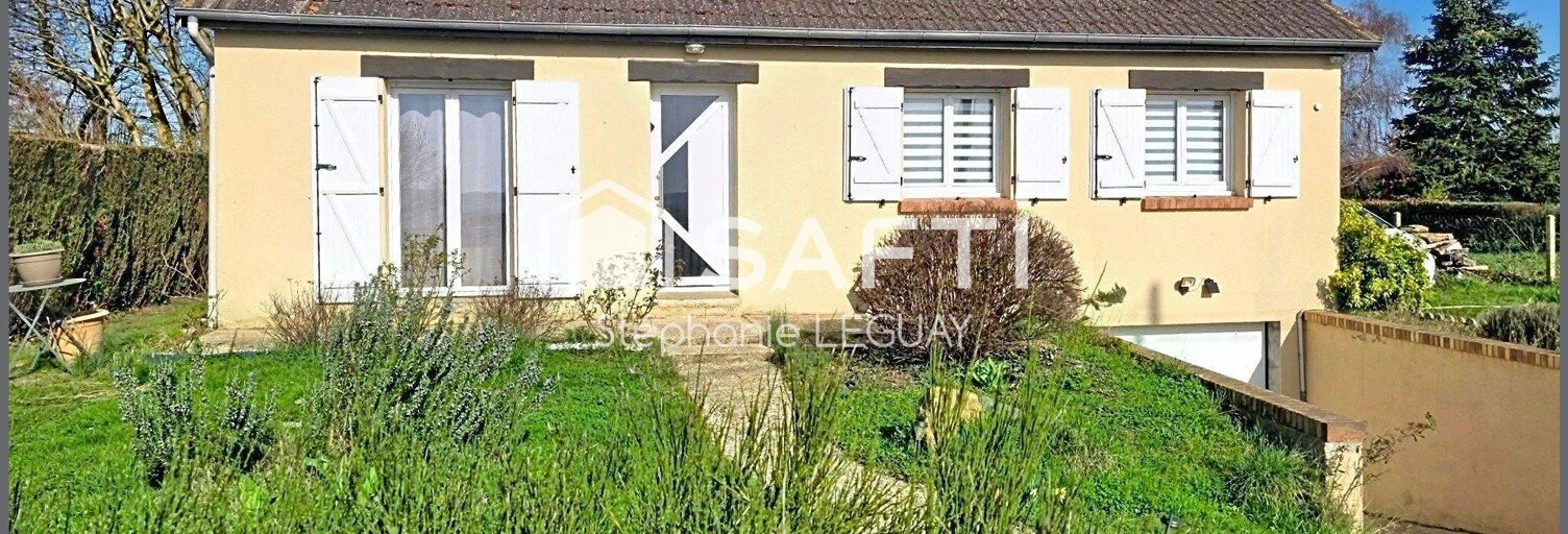 Maison 7 Pièces 130 m² à vendre à Le Vaudreuil (27100)