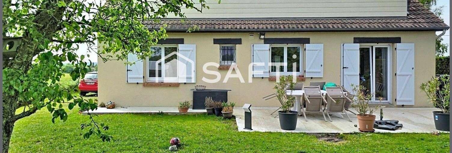 Maison 7 Pièces 130 m² à vendre à Muids (27430)