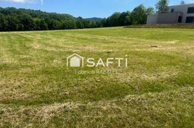 Terrain  74000 €