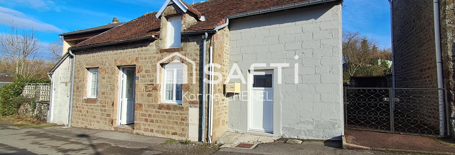 Maison 3 Pièces 53 m² à vendre à La Ferté-Macé (61600)
