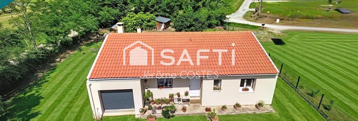 Maison 4 Pièces 90 m² à vendre à Bondigoux (31340)