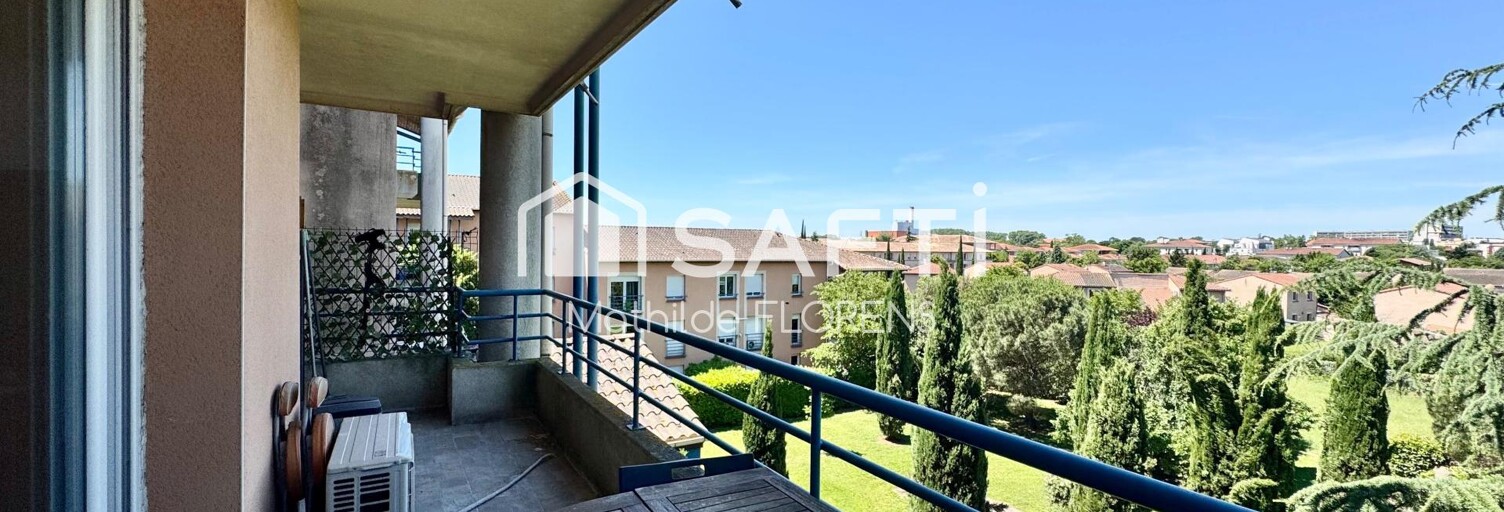 Appartement 2 Pièces 46 m² à vendre à Toulouse (31100)