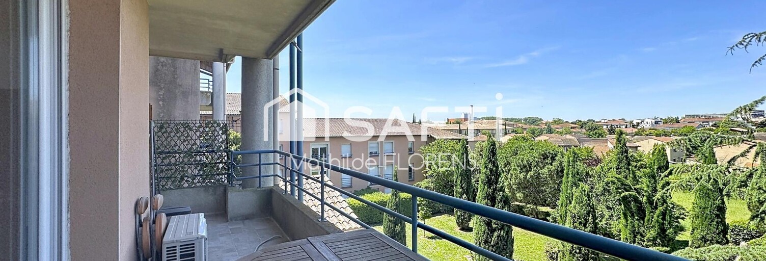 Appartement 2 Pièces 46 m² à vendre à Toulouse (31100)