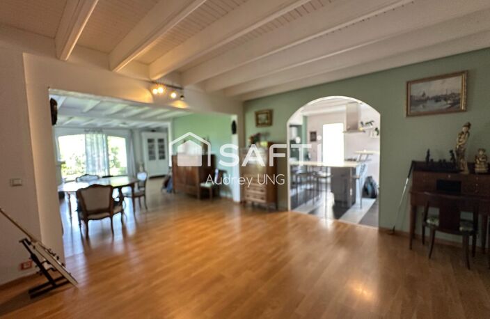Maison familiale avec piscine  Environnement calme et recherché — photo 2