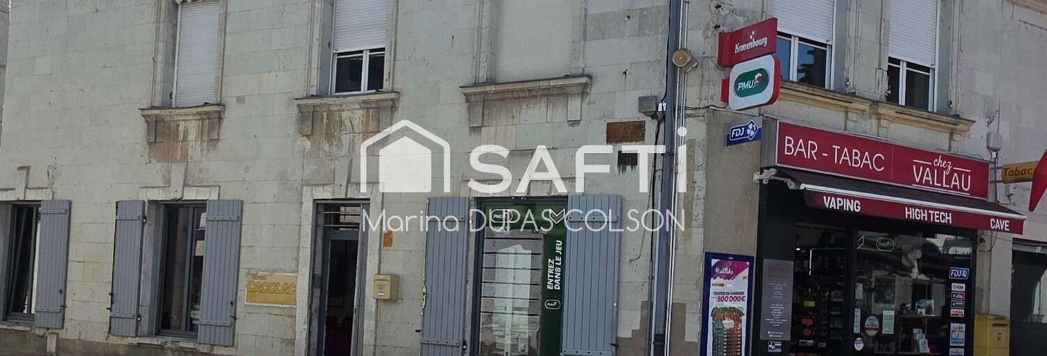 Immeuble  213 m² à vendre à Beaufort-en-Anjou (49250)