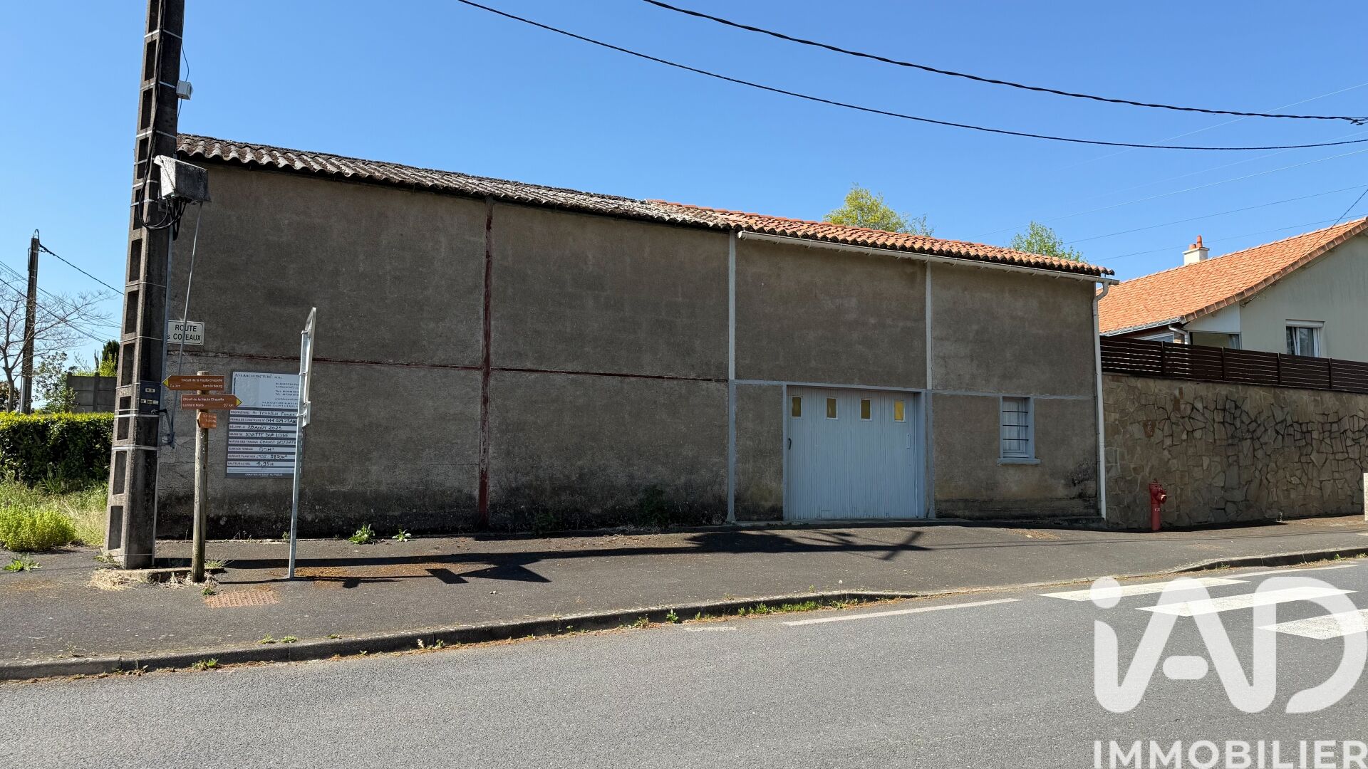 Agence immobilière de I@D FRANCE