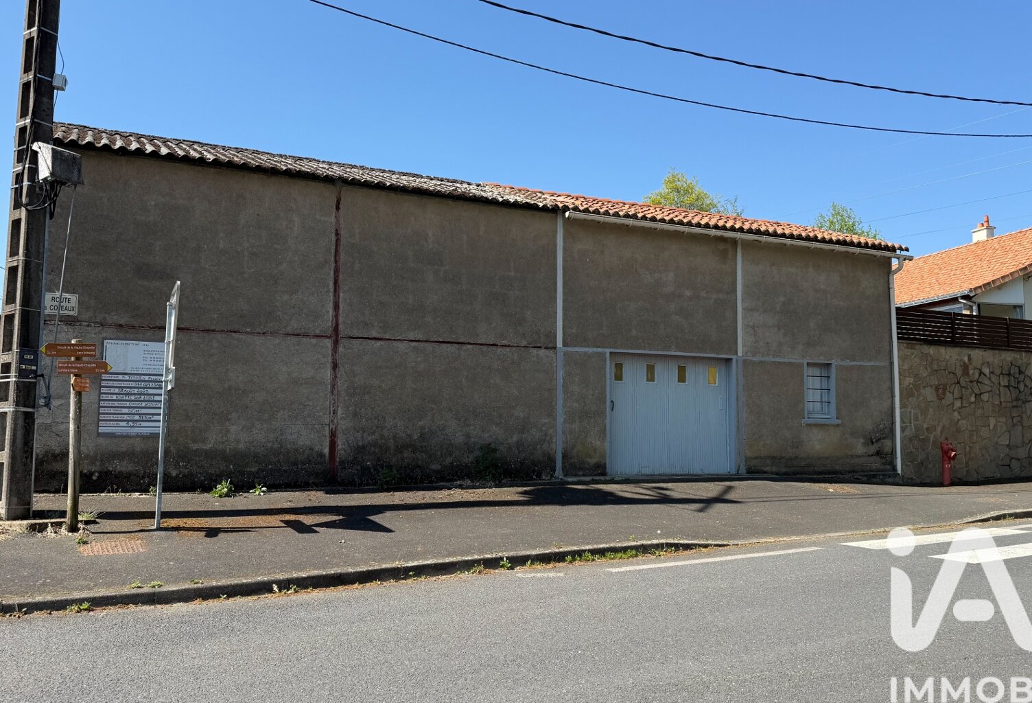 Vente Parking 61 m&sup2; — photo 1