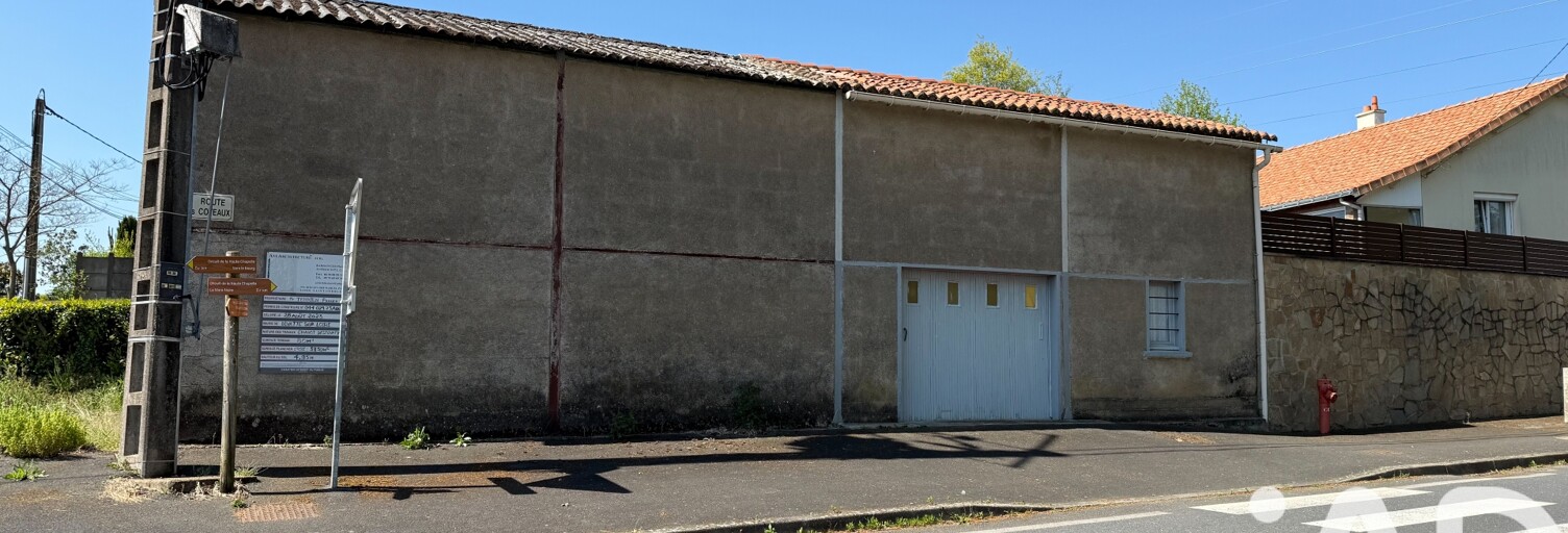 Garage  61 m² à vendre à Divatte-sur-Loire (44450)
