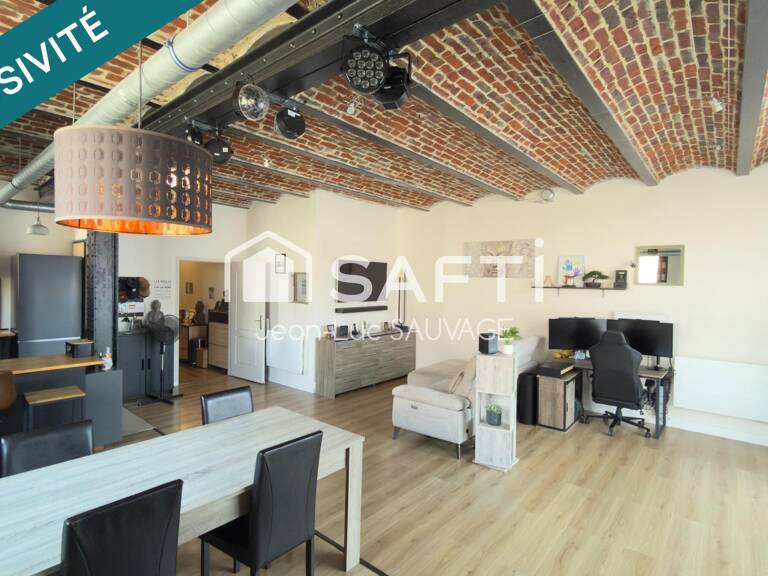 Loft avec cachet 106 m2 - 2 ch - Balcon -  parking — photo 1