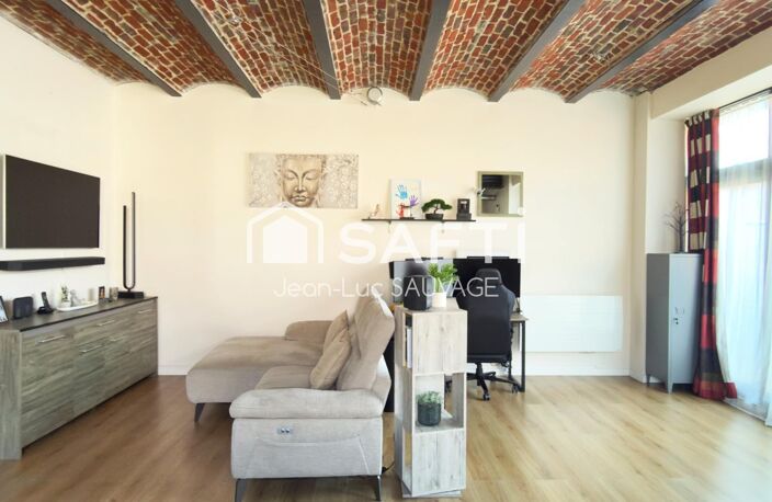 Loft avec cachet 106 m2 - 2 ch - Balcon -  parking — photo 2