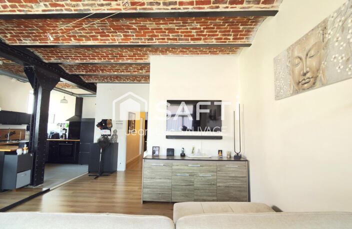 Loft avec cachet 106 m2 - 2 ch - Balcon -  parking — photo 3