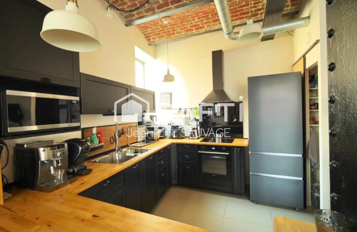 Loft avec cachet 106 m2 - 2 ch - Balcon -  parking — photo 4