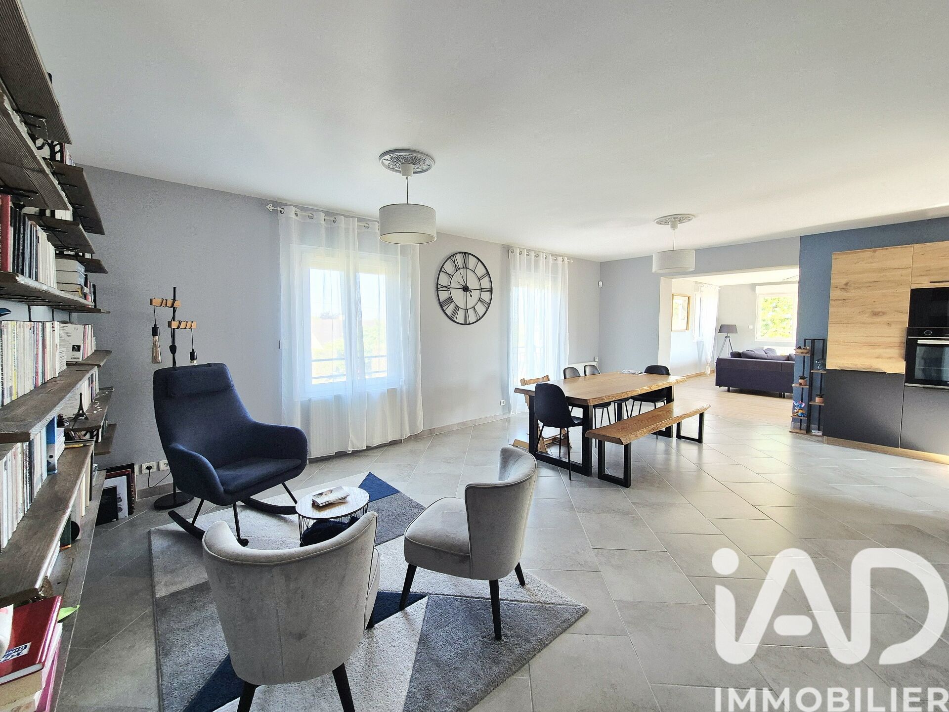 Agence immobilière de I@D FRANCE